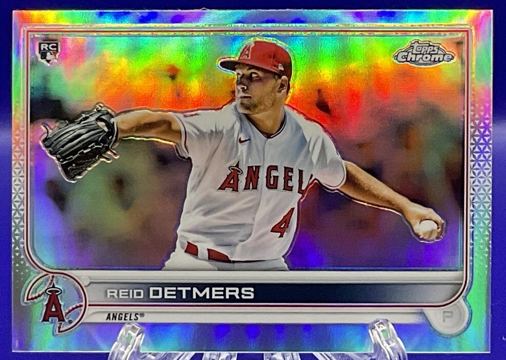 2022 Topps Chrome - Reid Detmers #79 Refractor Parallel (RC)