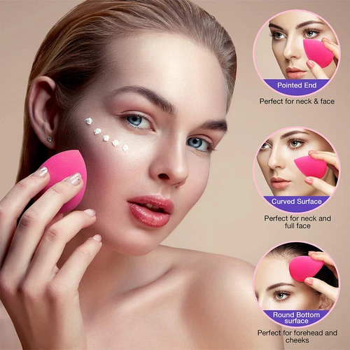 2x The Original BeautyBlender Makeup Applicator Beauty Blender Sponge AU Stock - Picture 5 of 8