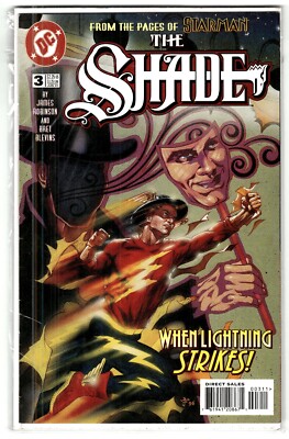 DC Comics The Shade #3 VF/NM Cover A