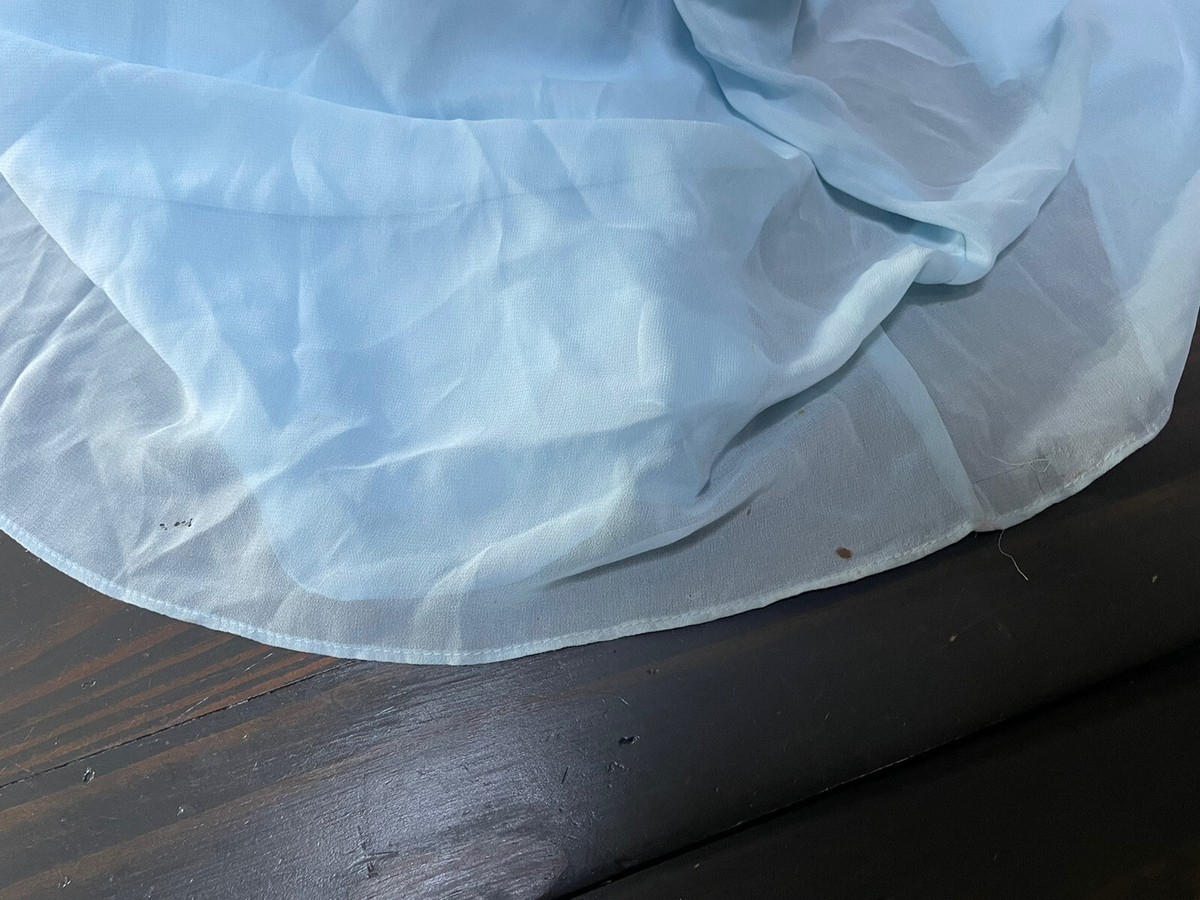 David's Bridal Light Blue Bridesmaid Formal Prom Dress Floor Length Size 4 | eBay David's Bridal Light Blue Bridesmaid Formal Prom Dress Floor Length Size 4 | eBay