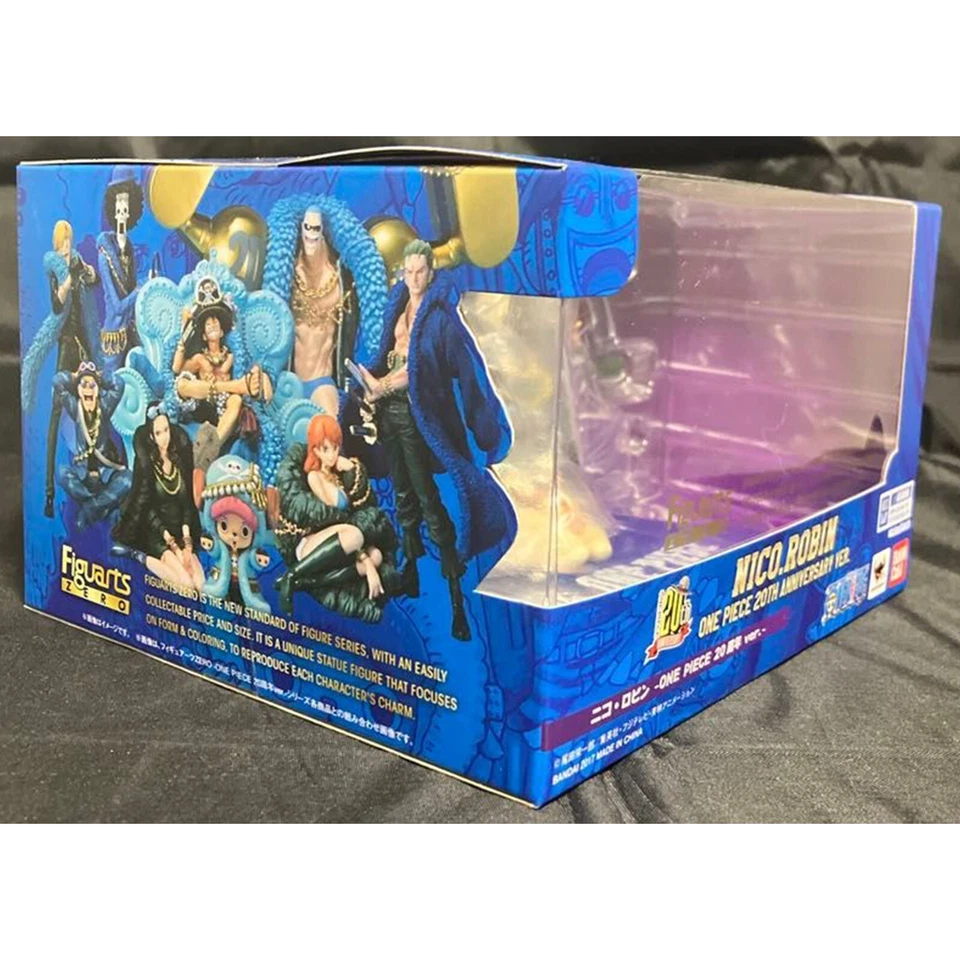 Figuarts ZERO ONE PIECE NICO ROBIN ONE PIECE VERSIÓN 20 ANIVERSARIO. Figura c... - Imagen 4 de 4