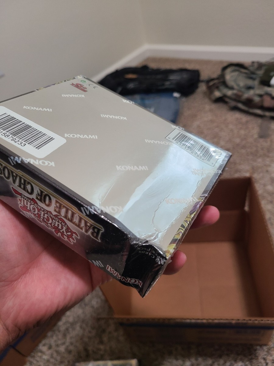 Yu-Gi-Oh! Battle of Chaos (Booster Box) Yu-Gi-Oh! Battle of Chaos (Booster Box)