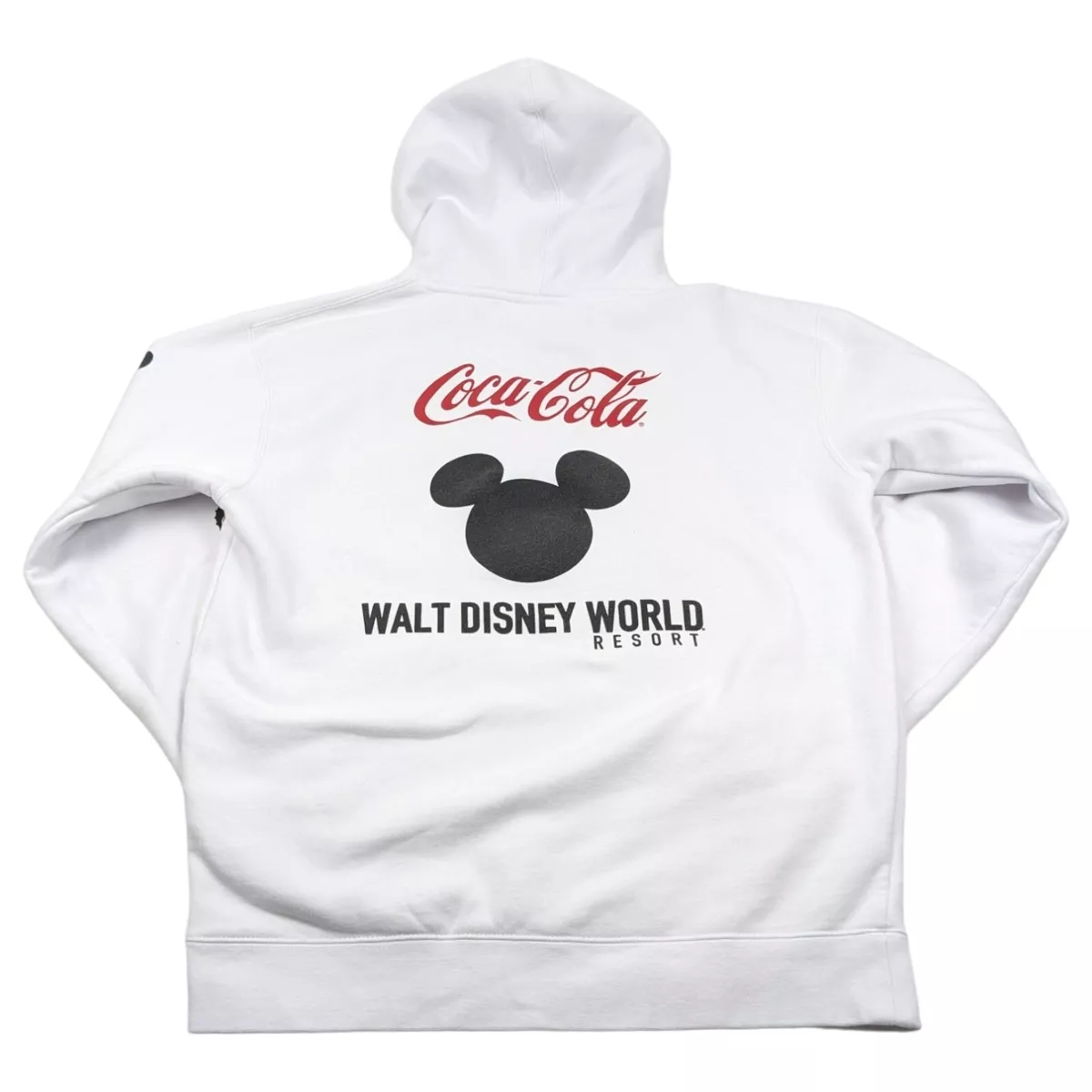 Coca cola 2025 hoodie white