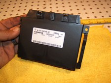 Mercedes 2003 W163 Ml320 Siemens Auto Transmission Controller Genuine 1 Computer