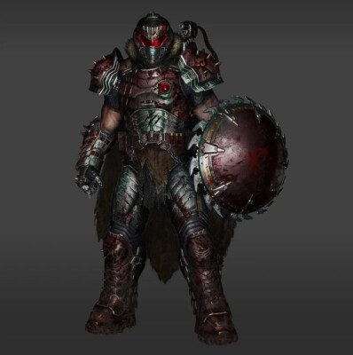 DOOM Slayer Executioner Skin || DOOM: The Dark Ages DLC