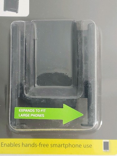 Smartphone Holder Fits Assorted Sizes Up To 6” Cell Phones Fits In Car Auto Vent