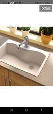 Elkay Quartz Classic ELGS3322RPT0 Putty Single Bowl Top Mount Sink