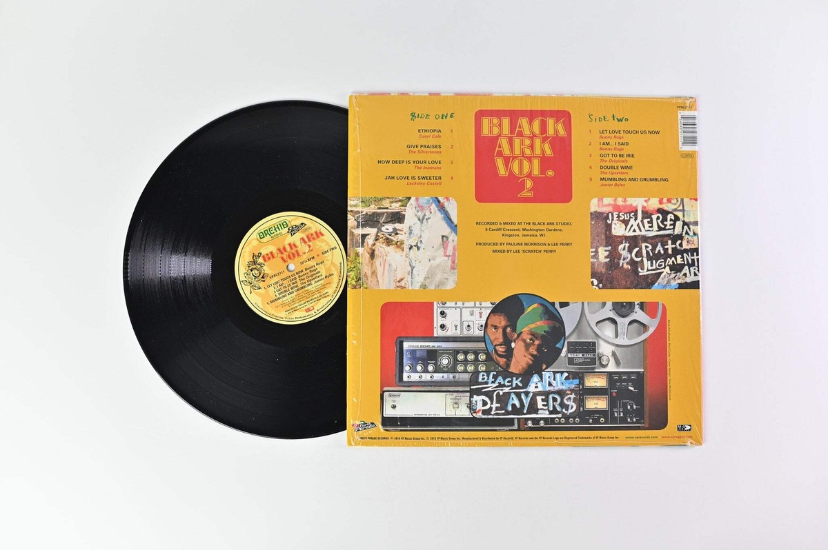 英LP Various Black Ark Volume 2 VPRL2711 17 North Parade /00215 Various - Black Ark Vol. 2 on 17 North Parade / Orchid Records