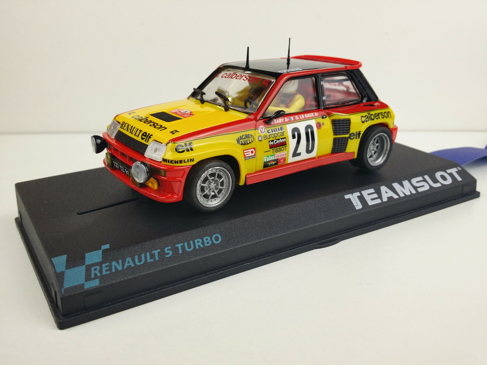 Team Slot Car005 Renault 5 Turbo White Body Kit For Sale Online Ebay Team Slot Car005 Renault 5 Turbo White Body Kit For Sale Online Ebay