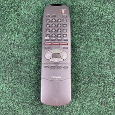 Authentic Toshiba VC-661T Factory Original OEM VCR Remote Control