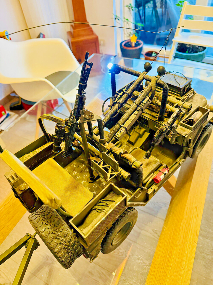 1/6 scale vehicle - 21st century toys Navy SEAL M151-A2 Special Ops ...