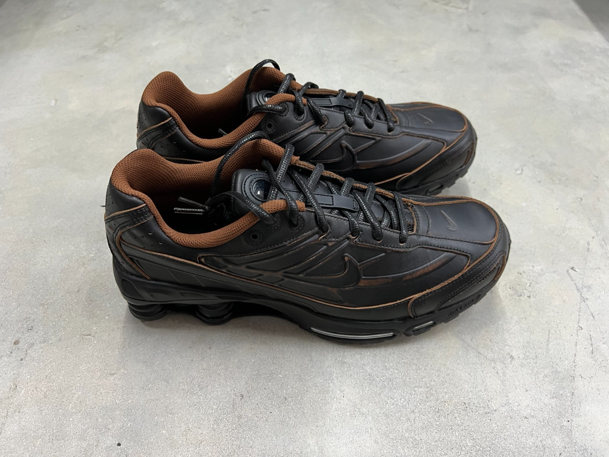 Nike Men's Shox Ride 2 PRM Black Light British Tan HV4447