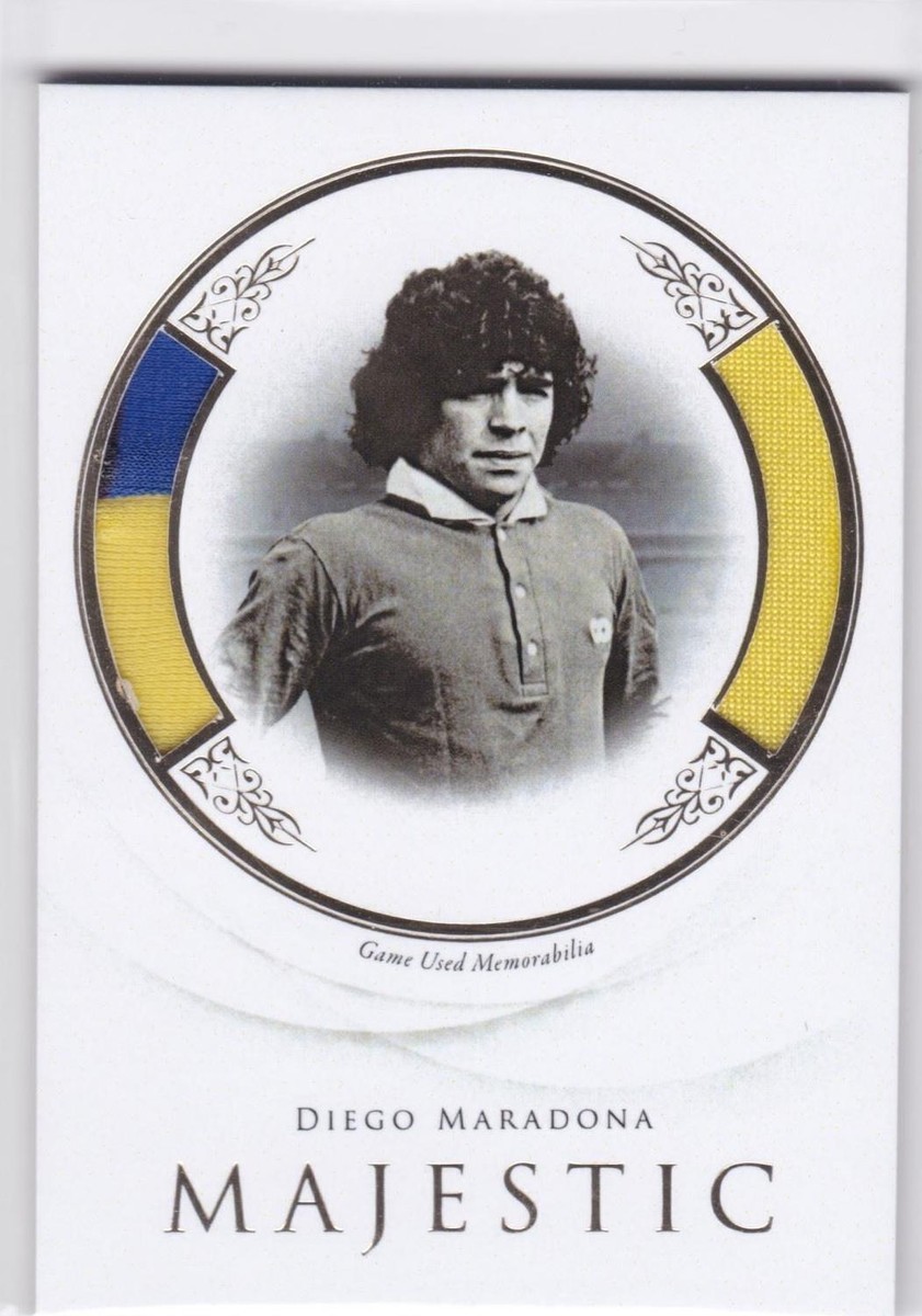 2022-23 Futera Unique World Football - Diego Maradona #MJ09 for