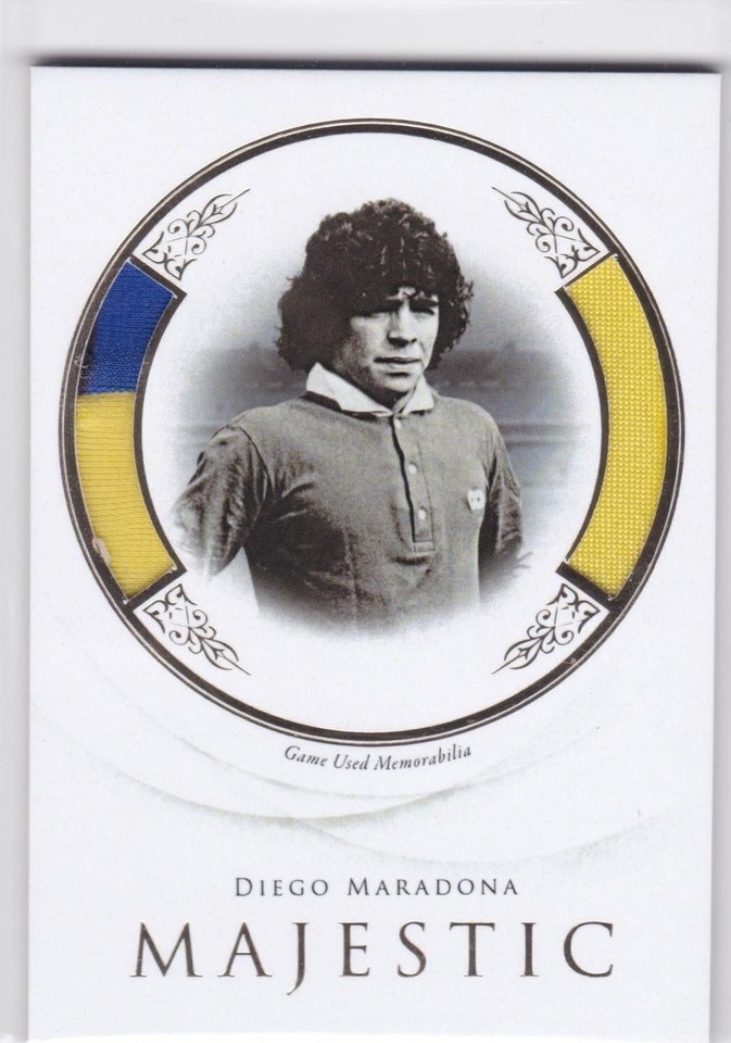 2022-23 Futera Unique World Football - Diego Maradona #MJ09 for