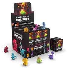 Happy Little Dinosaurs Vinyl Mini Series Figures & Promo Cards