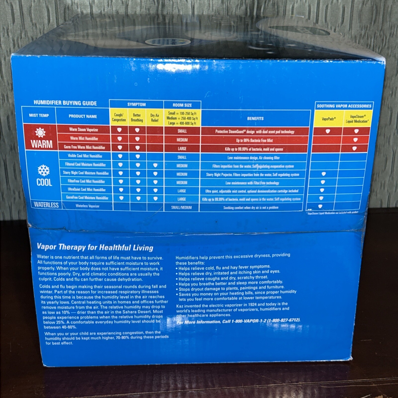 Vicks Starry Night Cool Moisture Humidifier Model V3700 