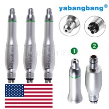 360° Swivel Dental Cordless Hygiene Prophy Handpiece Air Motor 4H 4:1 Nose Cone