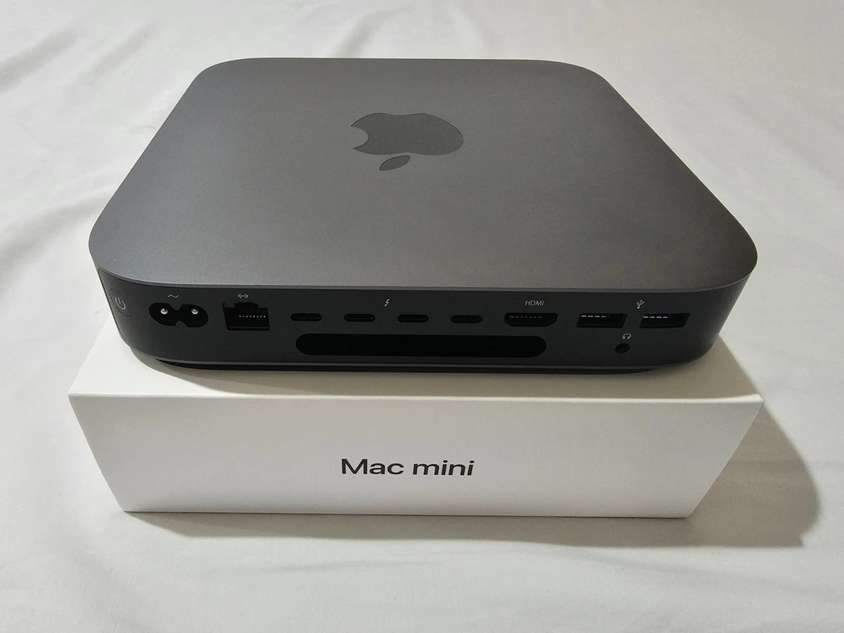 Mac Mini 2018 Intel Core i7 16GB - 512GB SSD - Space Gray - (A1993)