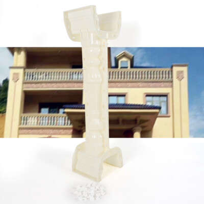 Balustrades Mold Set 89cm Mould Fits For Concrete Plaster Cement Plastic Casting