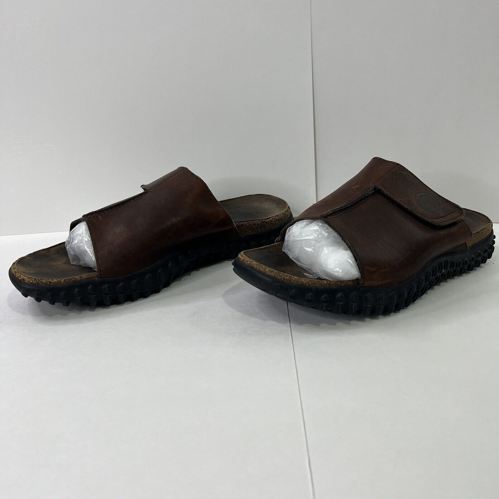 VTG Y2K Ralph Lauren Polo Sport Platform Chunky Fisherman Slide Sandal-12-H19