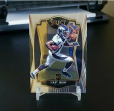 2020 Panini Select Football Jerry Jeudy Premier Level Rookie Card #156 Broncos 