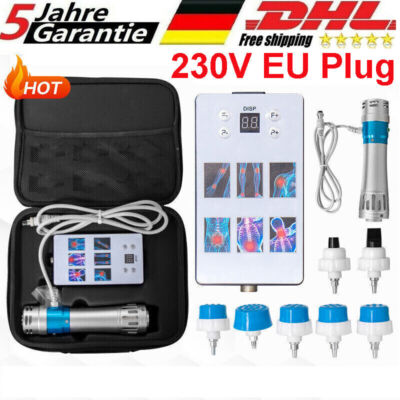 ED Shockwave Therapy Machine Stoßwellentherapie Gerät Stoßwellen Therapiegerät