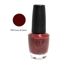 OPI Nail Polish P40 Como se Llama? 0.5oz
