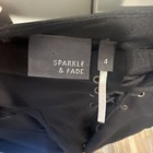 Sparkle And Fade Wide Leg Palazzo Dress Pants Urban Outfitters Y2K Retro — photo 3