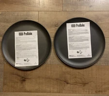 2-ProBake Teflon Nonstick Pizza Pans. 12" G & S Metal Products Company PB45