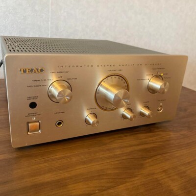 TEAC A-H500i ティアック　ステレオアンプ TEAC A-H500I Integrated Stereo Amplifier | eBay