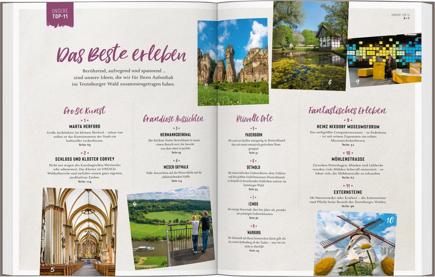 Thumbnail - Dumont Bildatlas Teutoburger Wald Peter Hirth