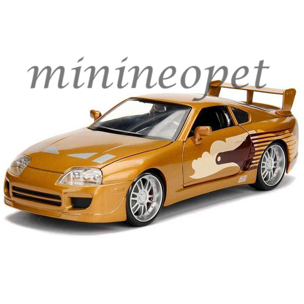 JADA 99540 THE FAST AND FURIOUS SLAP JACK'S TOYOTA SUPRA 1/24