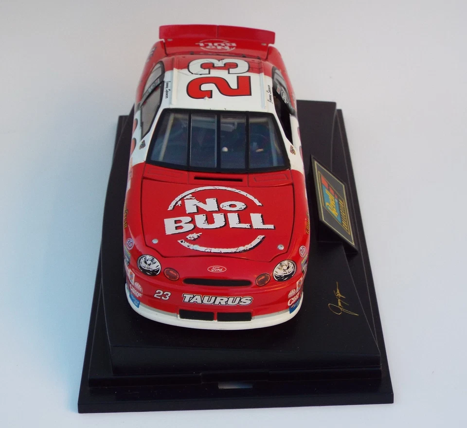 Revell No Bull Jimmy Spencer Winston #23 1998 Ford Taurus Die-cast Replica Car - Image 3 of 4