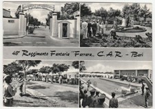 BARI - 48 REGGIMENTO FANTERIA FERRARA - CAR - VIAGG. -15211-