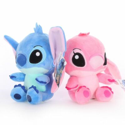 Disney Lilo & Stitch   poupées en peluche de 20cm, modèles de Couple, dessin ani