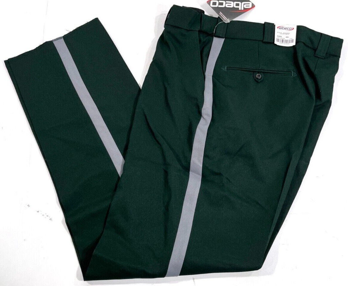 NWT ELBECO MENS 40x36 TexTrop2 4POCKET PANTS E8905RN GREEN W/ GRAY