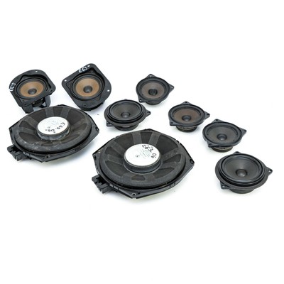 Subwoofer Speaker Set BMW 6 E63 2004-2010 6929101 65136929101-02 
