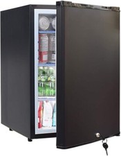 Smad 1.7 cu ft Truck RV Fridge 12V Cooler Absorption Camper Mini Refrigerator