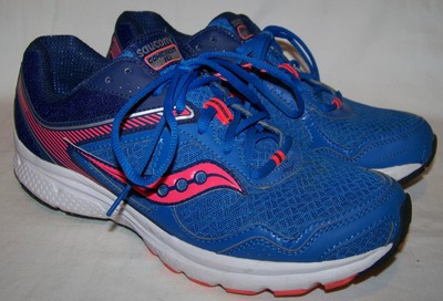 saucony cohesion 10 blue