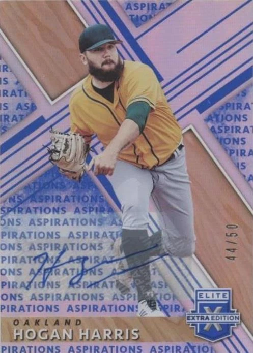 Aspirations Blue Autographs