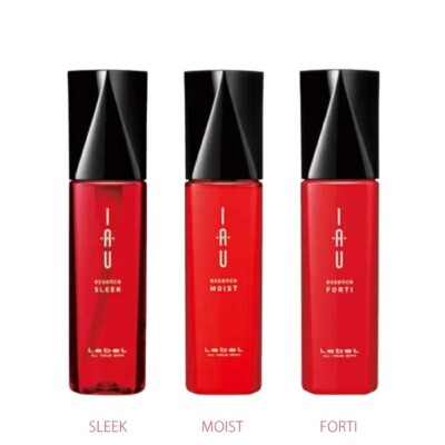LebeL IAU Essence SLEEK MOIST FORTI Leave-In Treatment 100ml Made in Japan