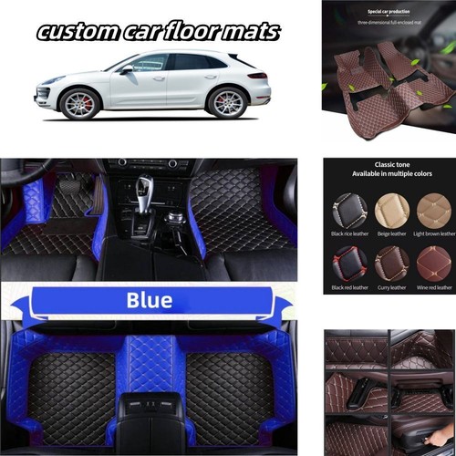For Audi A3 A4 A5 A6 A8 RS All Models Car Floor Mats Custom Carpets Waterproof - Bild 26 von 35