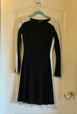 Ralph Lauren Black and White Dress Size 4 NWOT Two Tone