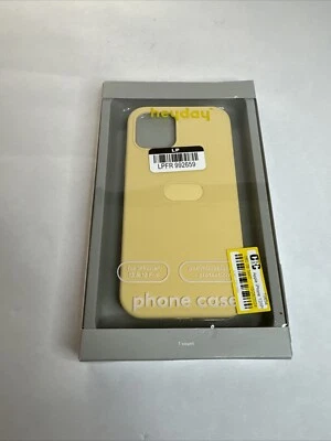 Apple iPhone 12/iPhone 12 Pro Silicone Case - heyday Mist Yellow