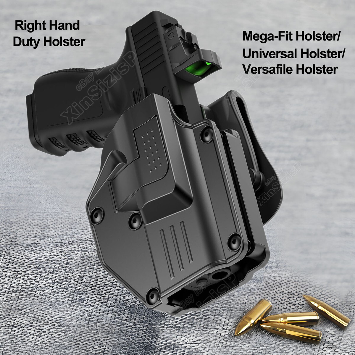 IPSC Holster Fit Girsan BRG9 MC28 Hi-Power Mark III Colt 1911