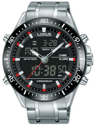 lorus sports watch instructions