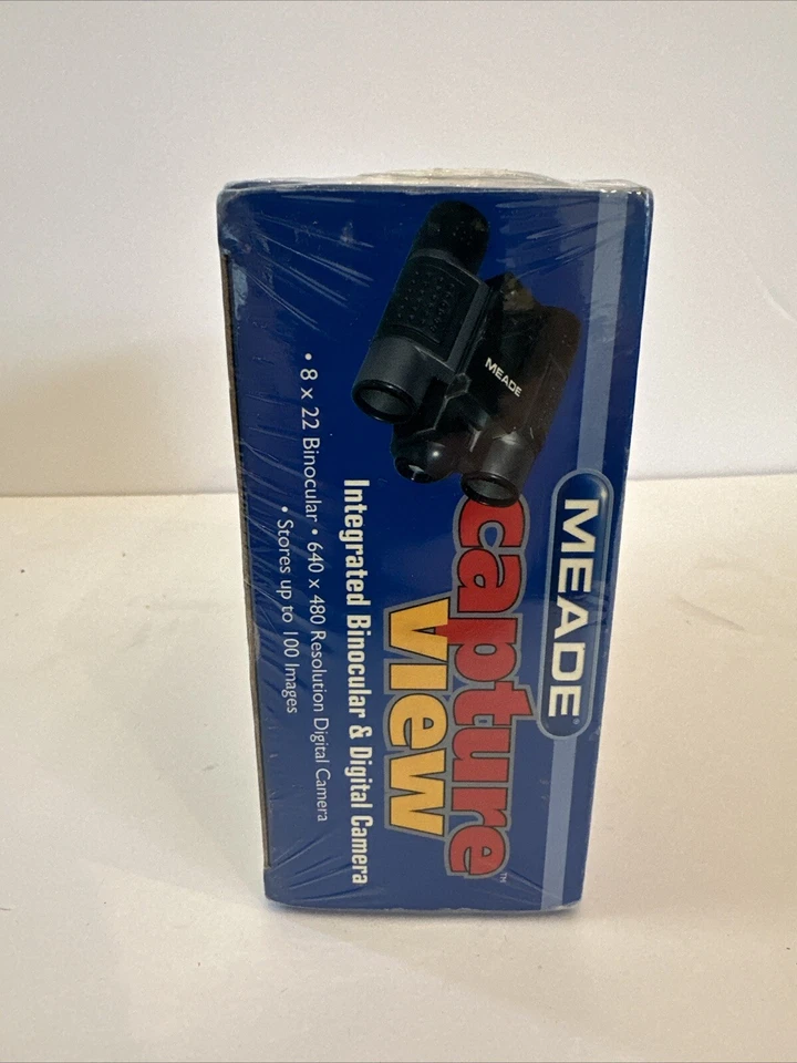 NEW Meade CaptureView 8x22 Digital Camera Binoculars CVB1001 - Image 4 of 4