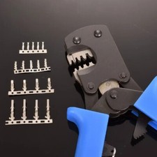 Small DuPont Head Crimping Pliers Cable Connector Crimp Electrical Clamp Tools