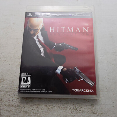 Hitman: Absolution (Sony PlayStation 3, 2012)