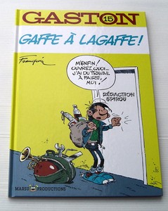 Détails Sur Gaston Lagaffe 15 Gaffe à Lagaffe Franquin Bd Eo Marsu Productions - 